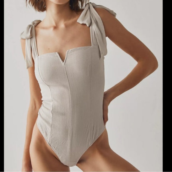 NWT Free People Cream Chemise Intimates Size XL - Picture 1 of 6